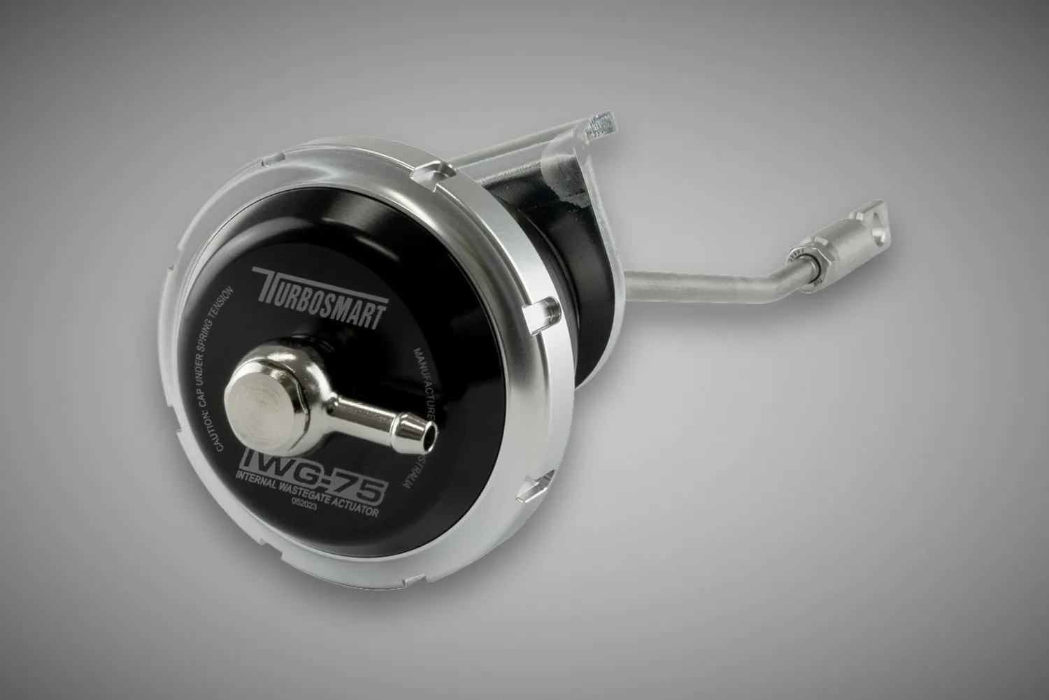 Turbosmart IWG75 Wastegate Actuator Suit Mitsubishi EVO 9 Black 26PSI
