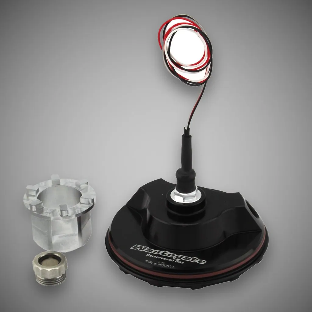 Turbosmart GenV CG Complete Sensor Cap (Black) Suit WG45/50