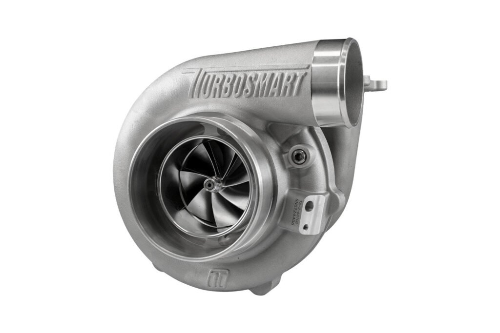 Turbosmart TS-2 Performance Turbocharger (Water Cooled) 6870 (Kompact) T4 0.82AR Externally Wastegated