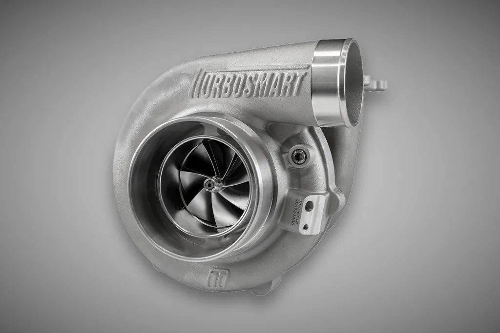 Turbosmart TS-2 Performance Turbocharger (Water Cooled) 6870 (Kompact) T4 0.82AR Externally Wastegated