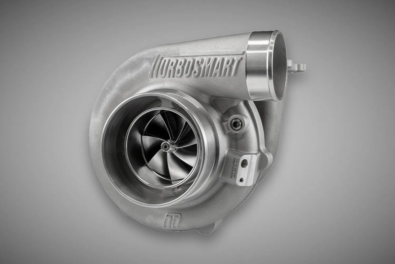 Turbosmart TS-2 Performance Turbocharger (Water Cooled) 6870 (Kompact) T4 0.82AR Externally Wastegated