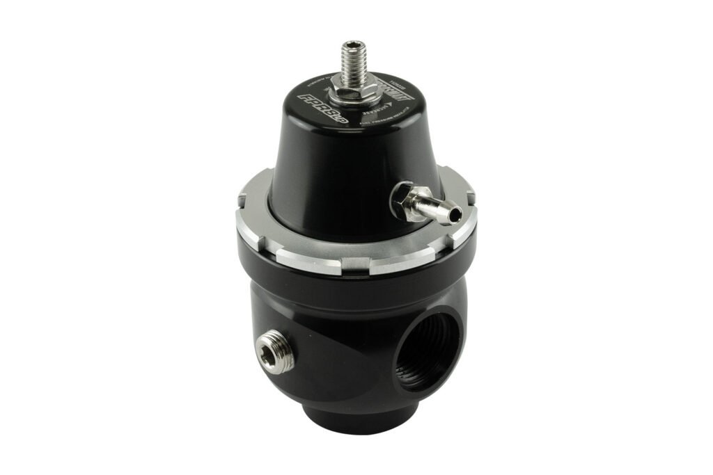 Turbosmart FPR8 Low Pressure (LP) Fuel Pressure Regulator Suit -8AN (Black)