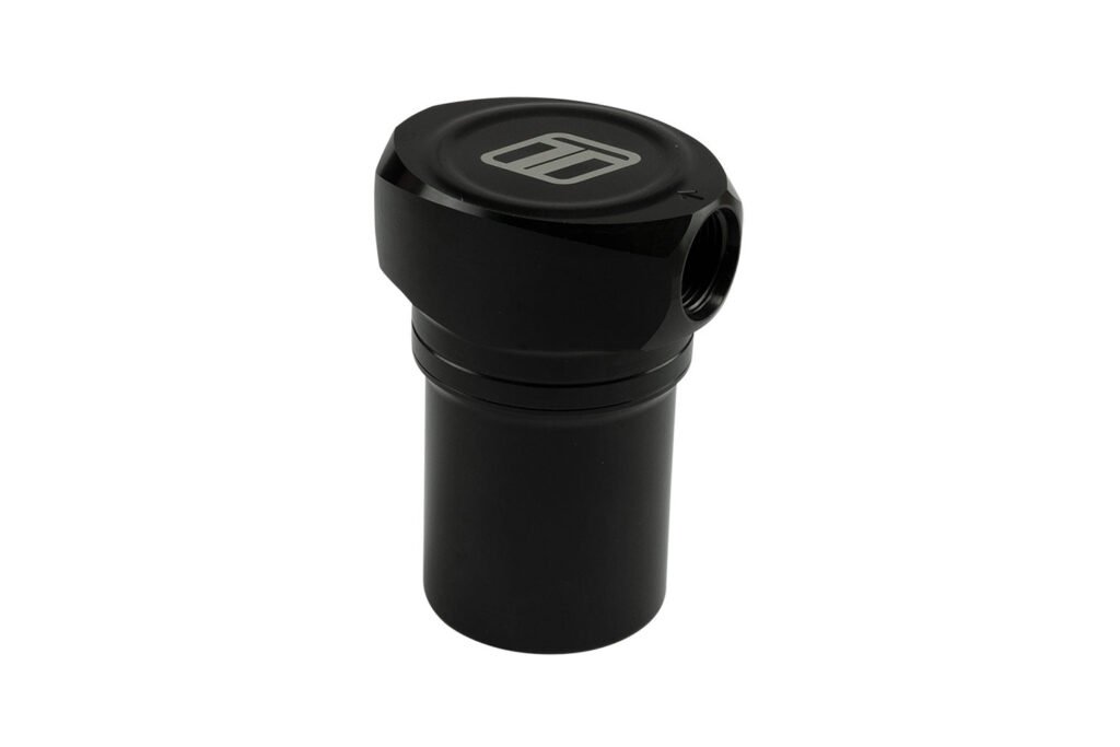 Turbosmart Fuel Filter Canister 10um 6AN Black