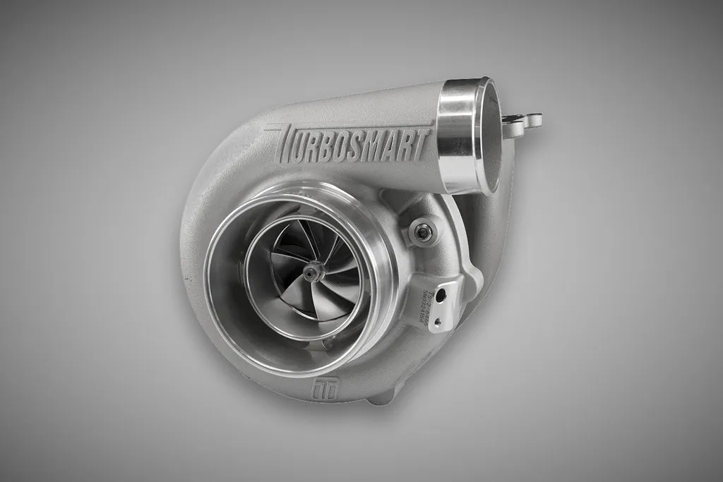 Turbosmart TS-2 Performance Turbocharger (Water Cooled) 6466 T4 Divided 0.84AR Externally Wastegated