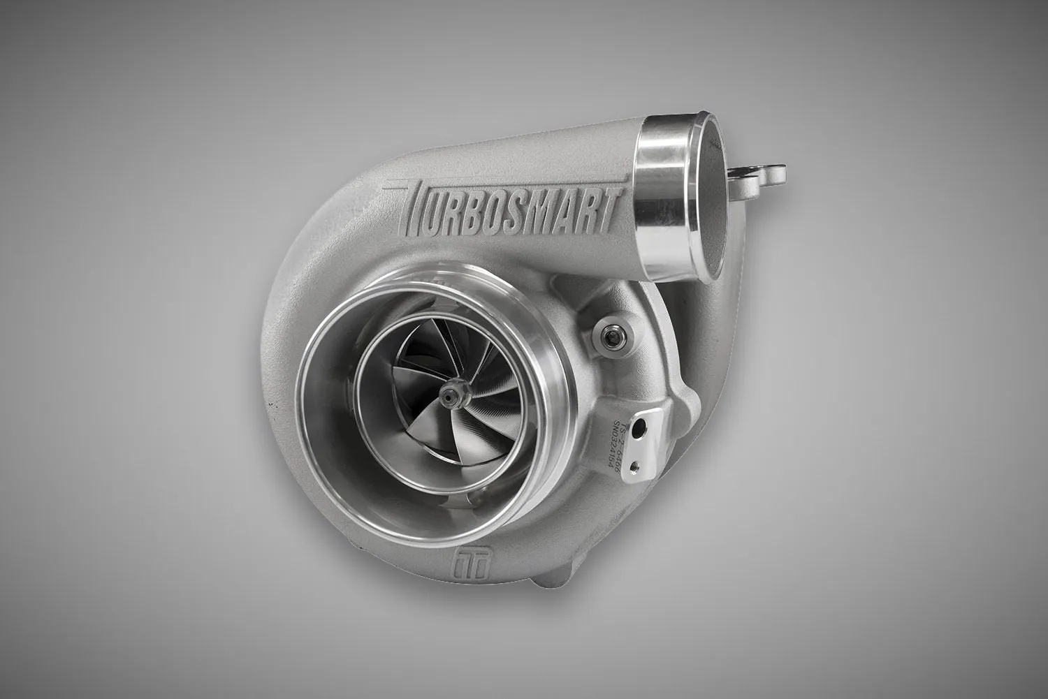 Turbosmart TS-2 Performance Turbocharger (Water Cooled) 6466 T4 Divided 0.84AR Externally Wastegated