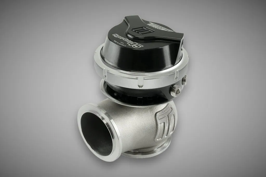 Turbosmart GenV HyperGate45 14psi External Wastegate (Black)
