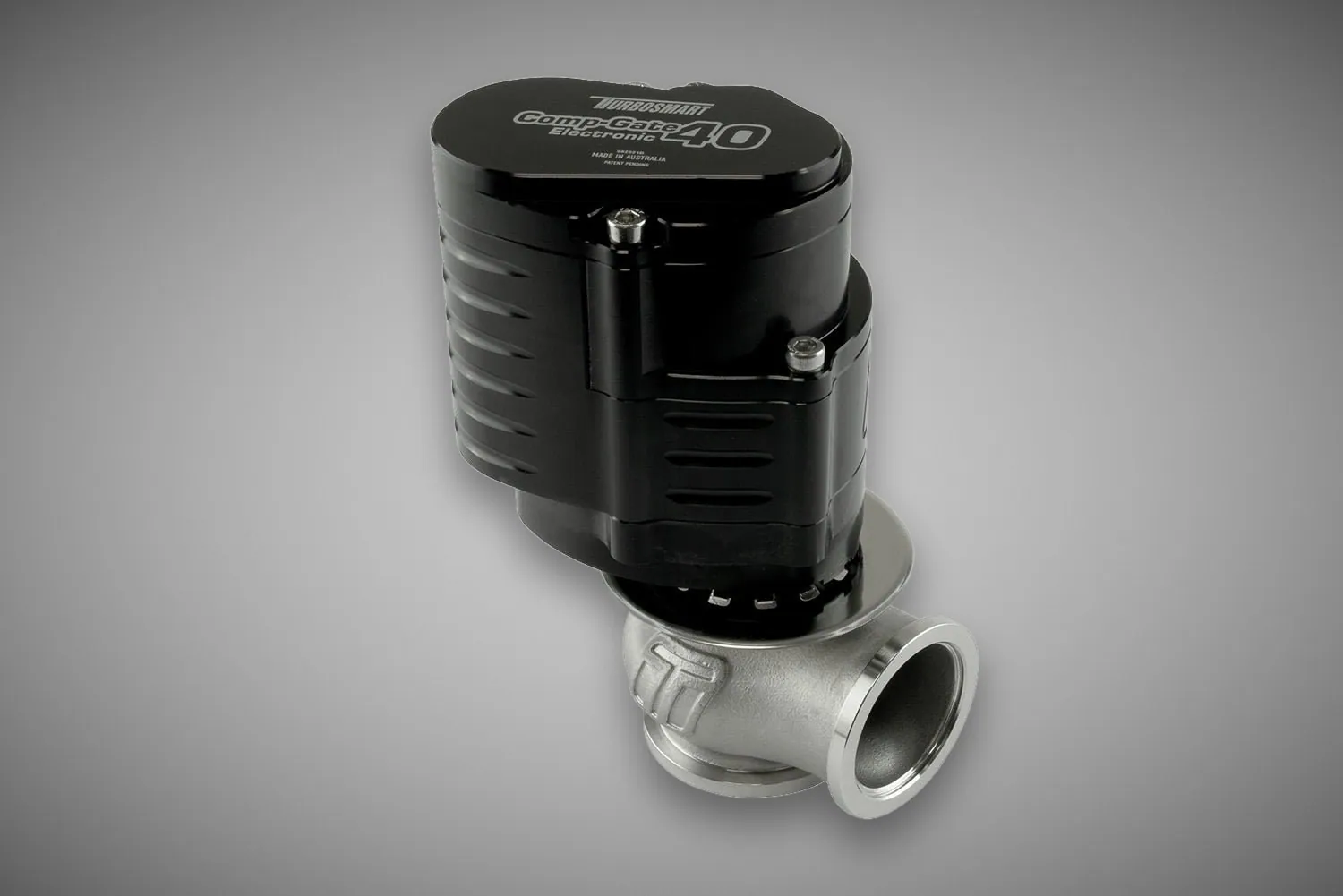 Turbosmart GenV Electronic CompGate40 Electronic External Wastegate