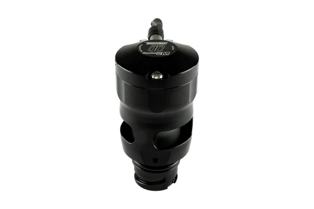 Turbosmart Vee Port EM Blow Off Valve Suit Ford F150 3.5L & 2.7L Ecoboost / Raptor Ecoboost (Black)