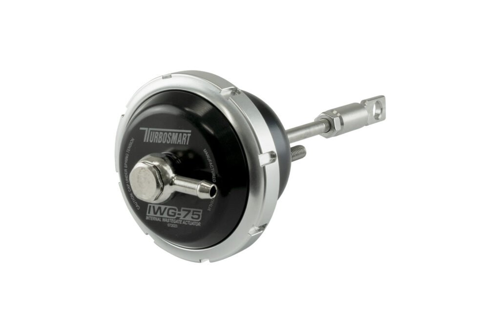 Turbosmart IWG75 Wastegate Actuator Suit Garrett GT22 Black 5 PSI
