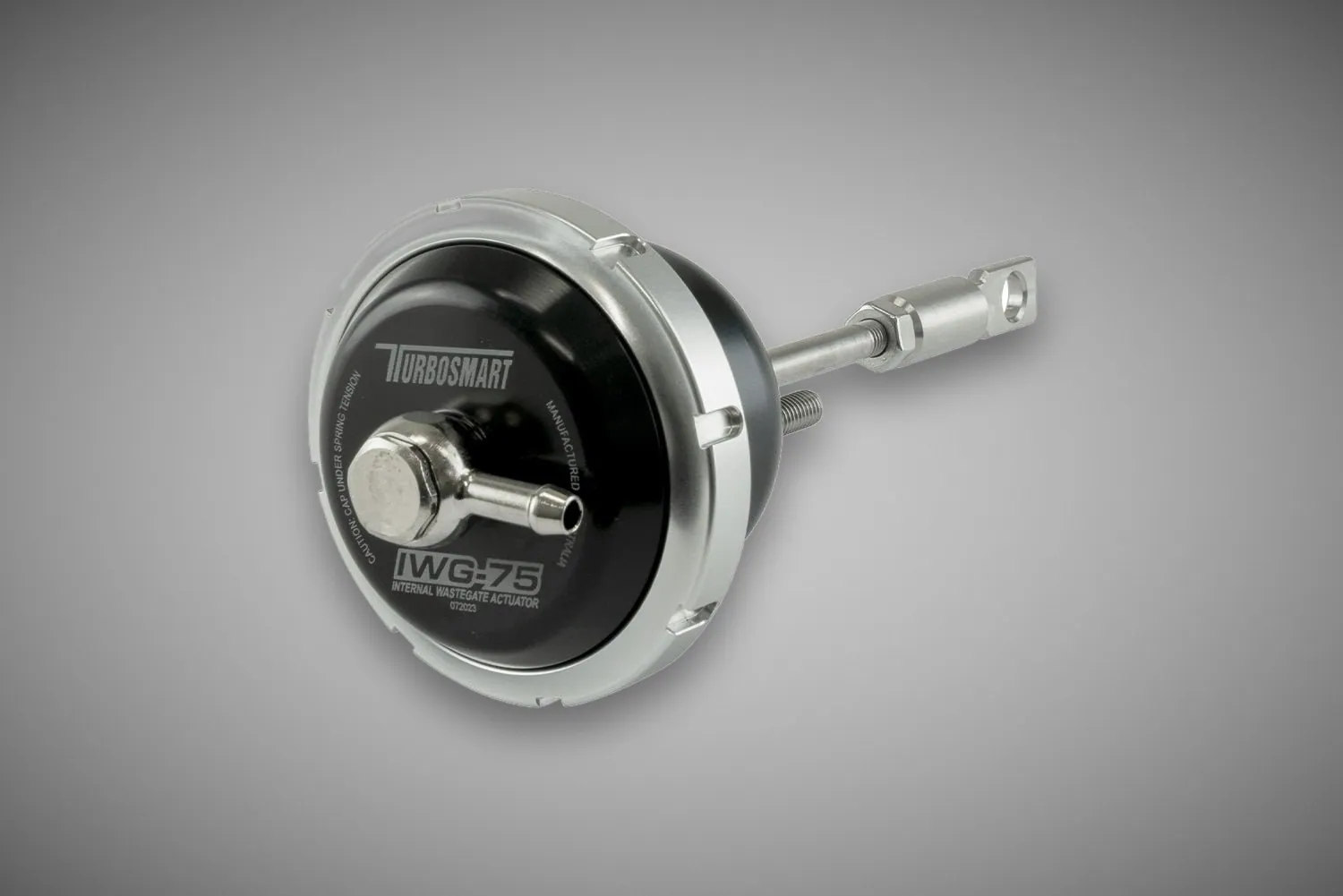 Turbosmart IWG75 Wastegate Actuator Suit Garrett GT22 Black 5 PSI