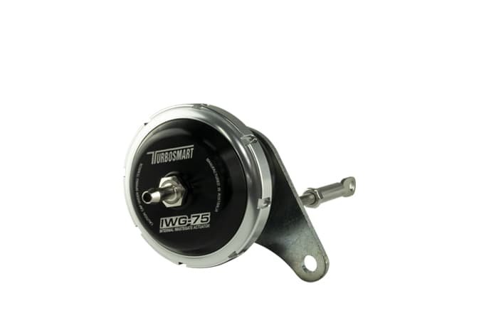 Turbosmart IWG75 Wastegate Actuator Suit Mazda MPS 22 PSI Black (RHD vehicles only)