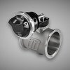 Turbosmart PSG76 Pneumatic Straight Gate 6psi Black