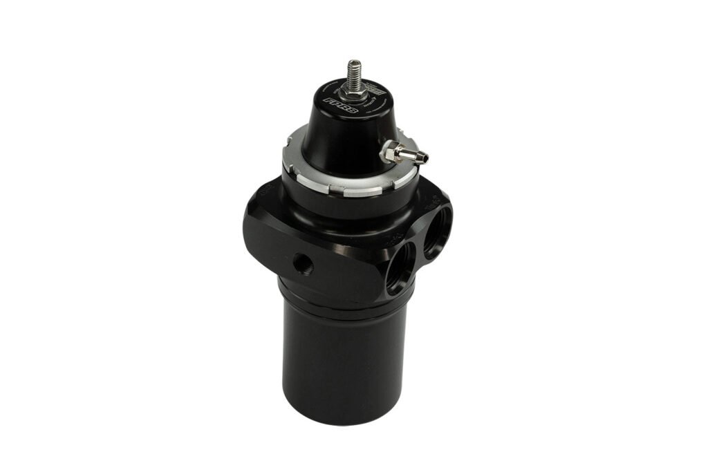 Turbosmart FPRF8 Black – Fuel Pressure Regulator + Filter