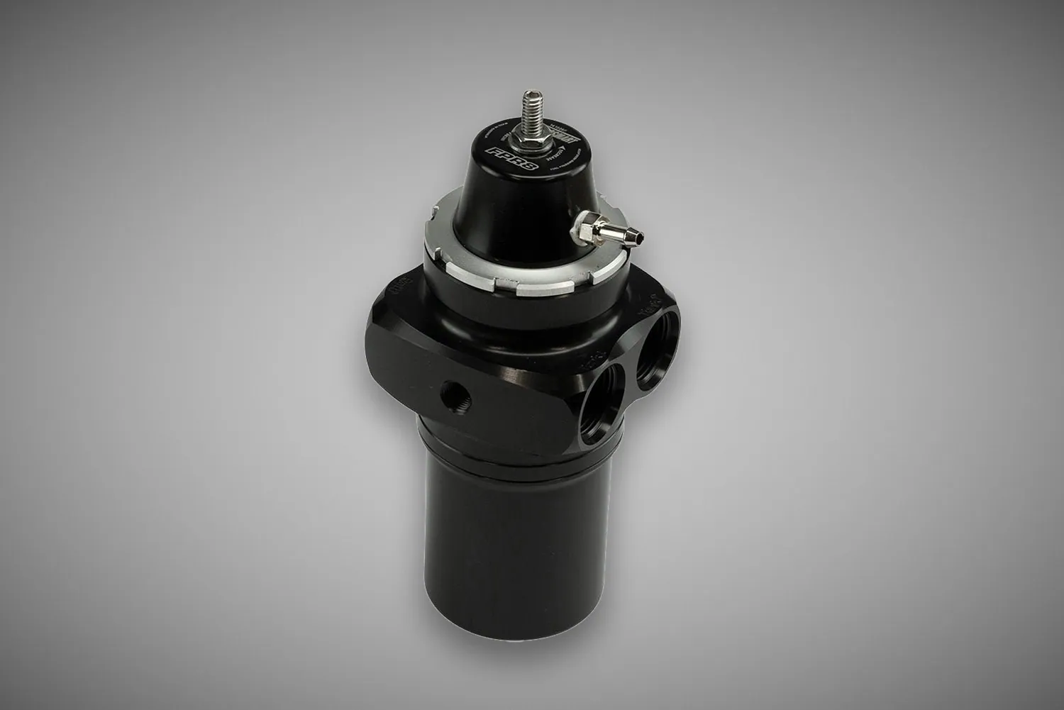 Turbosmart FPRF8 Black - Fuel Pressure Regulator + Filter