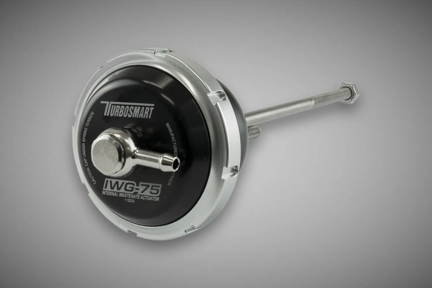Turbosmart IWG75 Universal Wastegate Actuator (UNF) 150mm 7PSI