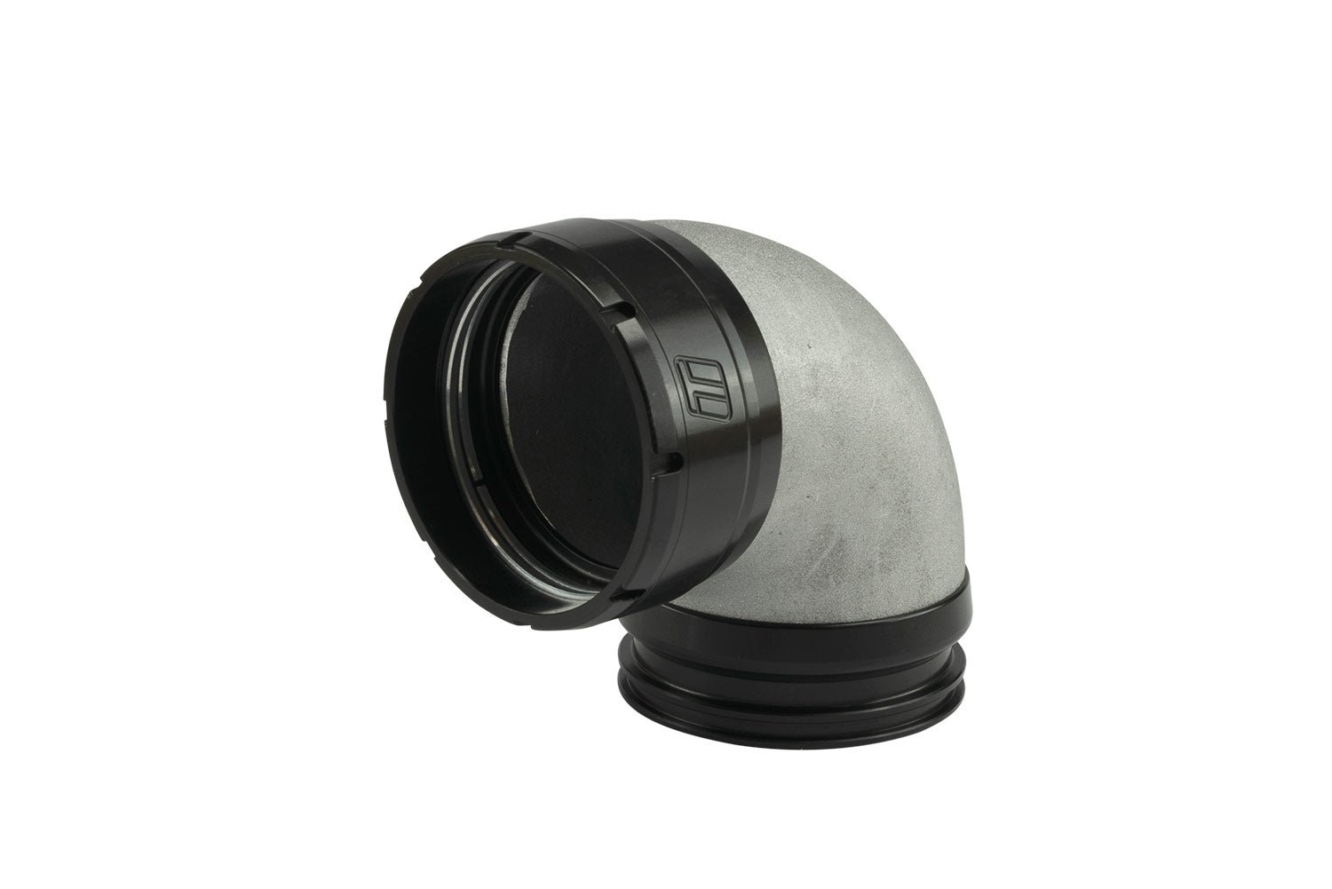 Turbosmart LockSleeve Turbo Adapter Compressor Outlet 2.50" to 90 Elbow Vibrant 2.50"