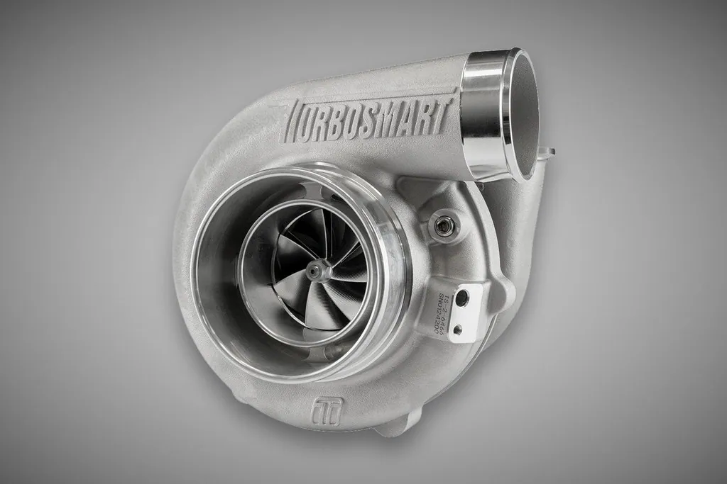 Turbosmart TS-2 Performance Turbocharger (Water Cooled) 6466 V-Band 1.07AR Externally Wastegated