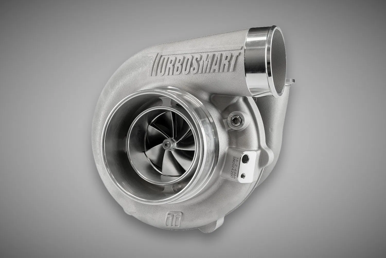 Turbosmart TS-2 Performance Turbocharger (Water Cooled) 6466 V-Band 1.07AR Externally Wastegated