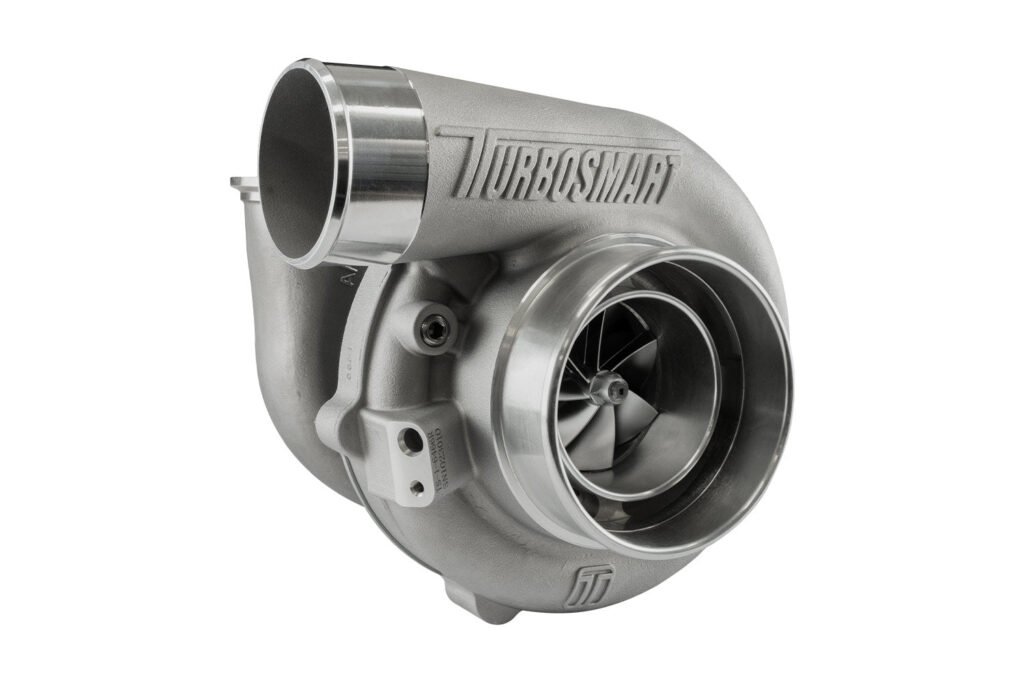 Turbosmart TS-1 Performance Turbocharger 6466 V-Band 1.07AR Externally Wastegated (Reversed Rotation)
