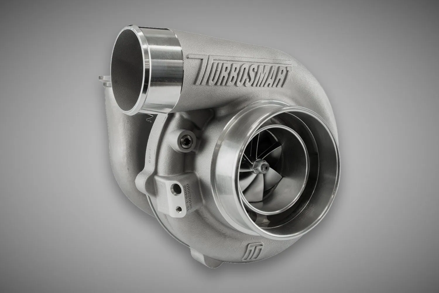Turbosmart TS-1 Performance Turbocharger 6466 V-Band 1.07AR Externally Wastegated (Reversed Rotation)