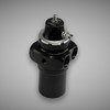 Turbosmart FPRF6 Black - Fuel Pressure Regulator + Filter