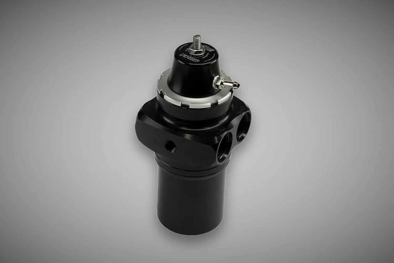 Turbosmart FPRF6 Black - Fuel Pressure Regulator + Filter