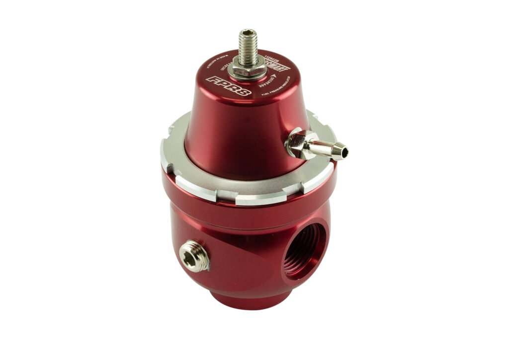 Turbosmart FPR8 Fuel Pressure Regulator Suit -8AN (Red)