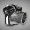 Turbosmart Compressed Gas (CO2) StraightGate76 - Inbuilt Solenoids - 7PSI Black (Control In Cap CO2 Boost Control)