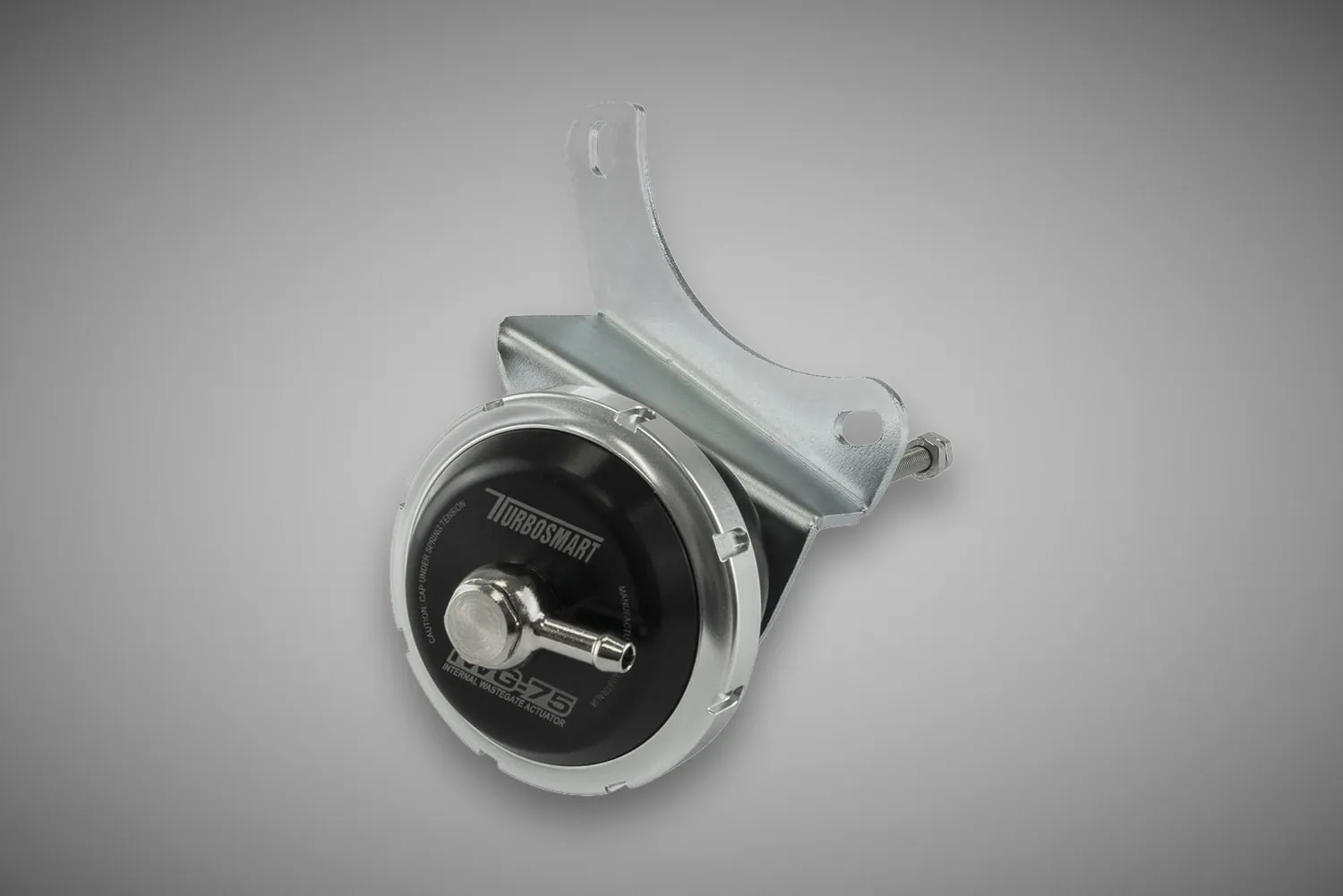 Turbosmart IWG75 Wastegate Actuator Suit K04 Leon 5psi - Black