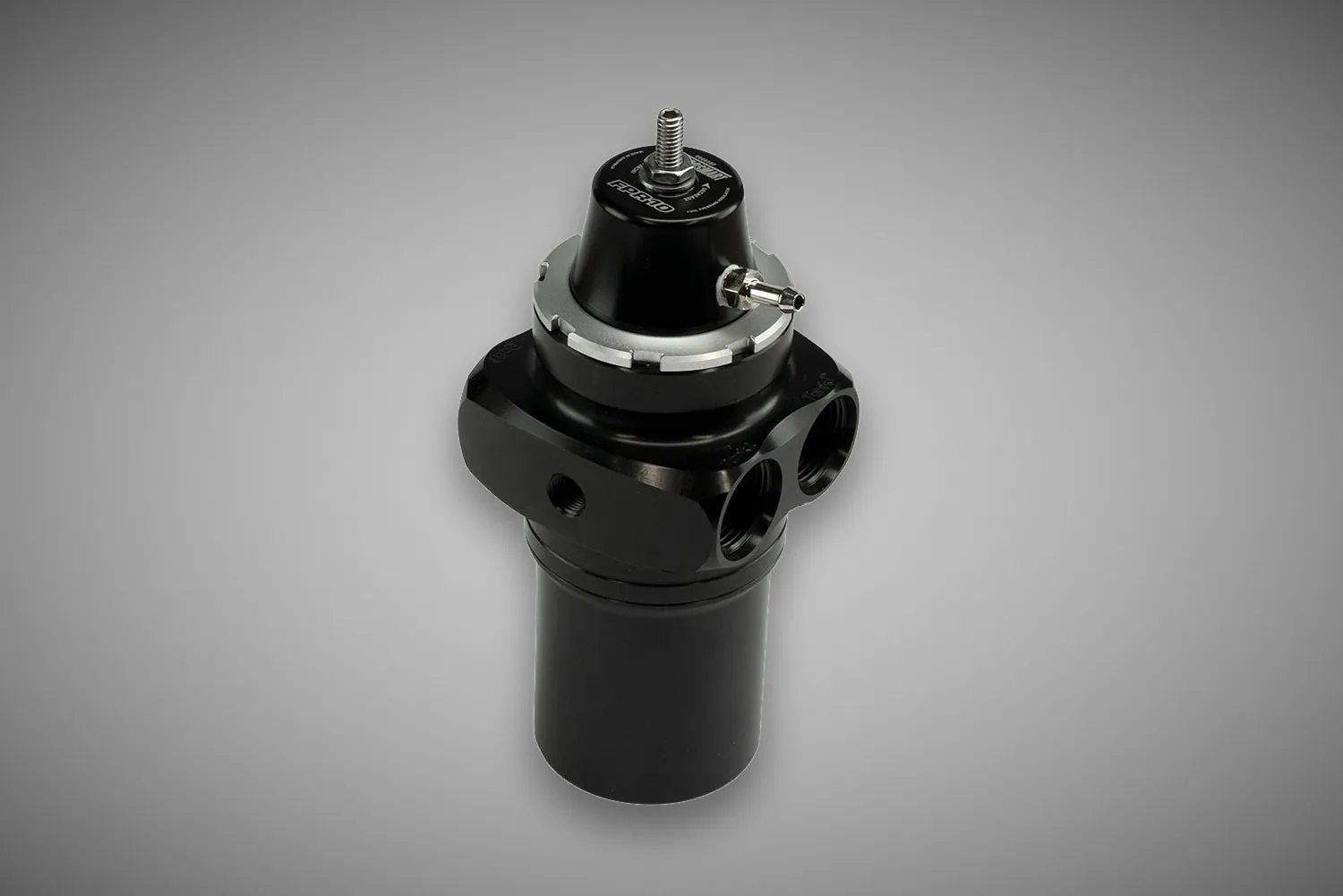 Turbosmart FPRF10 Black - Fuel Pressure Regulator + Filter