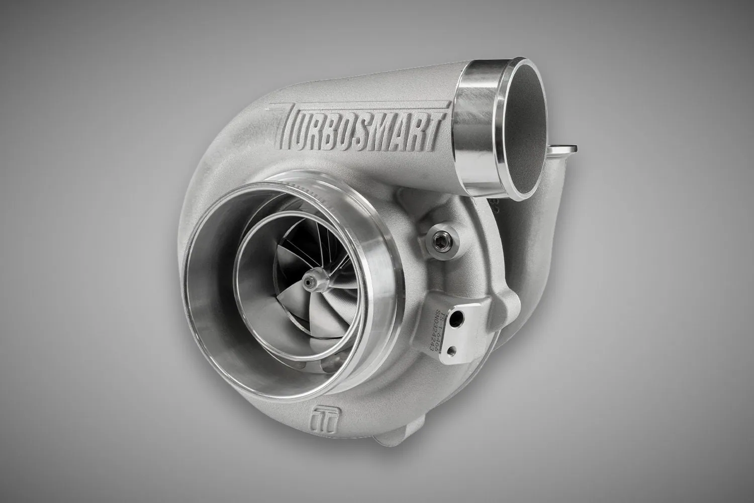 Turbosmart TS-1 Performance Turbocharger 6466 V-Band 1.07AR Externally Wastegated