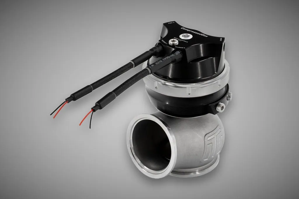 Turbosmart GenV WG60CG PowerGate60 Compressed Gas (Solenoid) 7psi Black