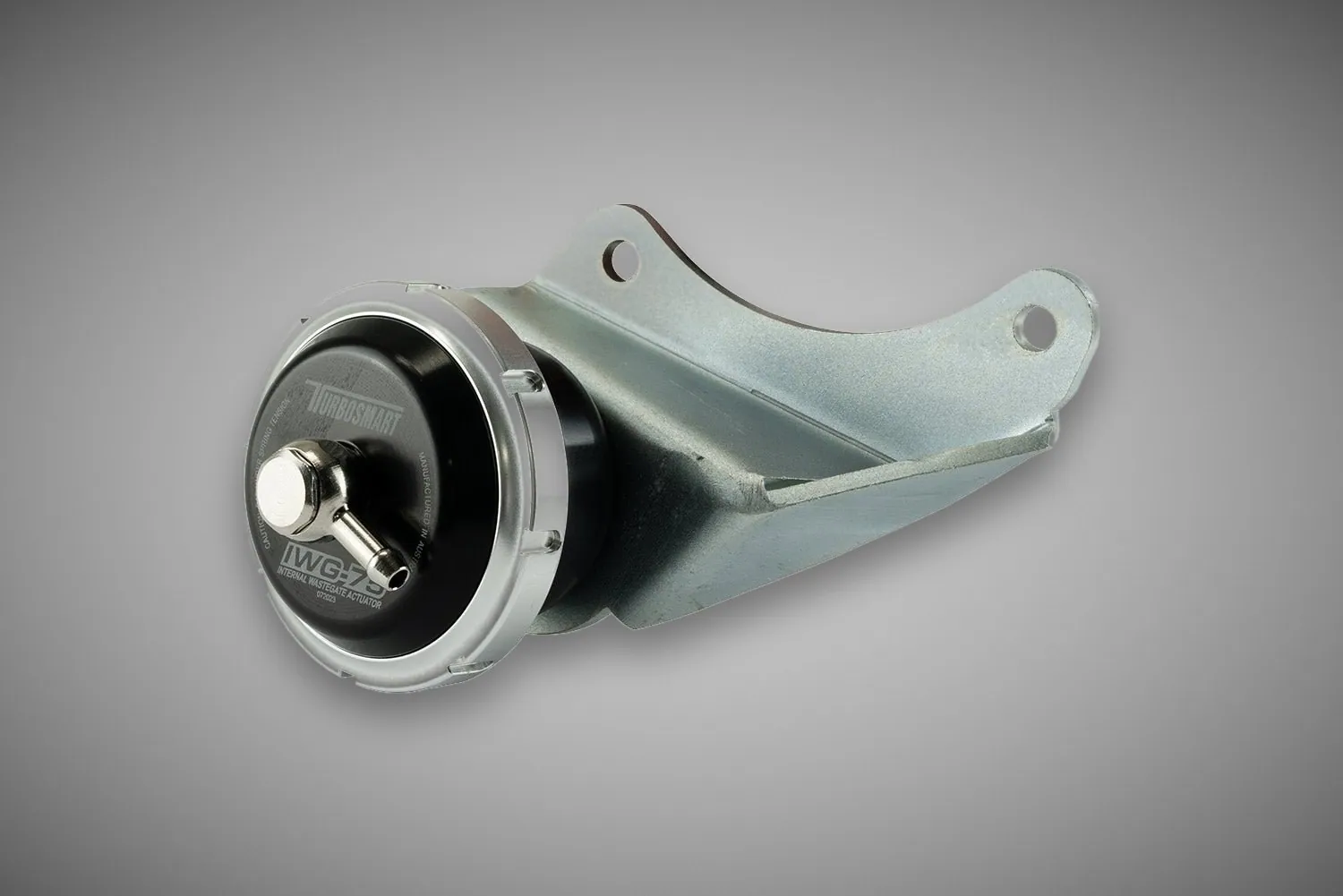 Turbosmart IWG75 Wastegate Actuator Suit Polaris RZR Turbo - 5psi Black
