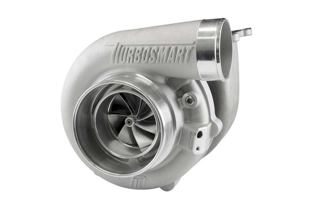 Turbosmart TS-1 Performance Turbocharger 6870 (Kompact) T4 Divided 1.00AR Externally Wastegated