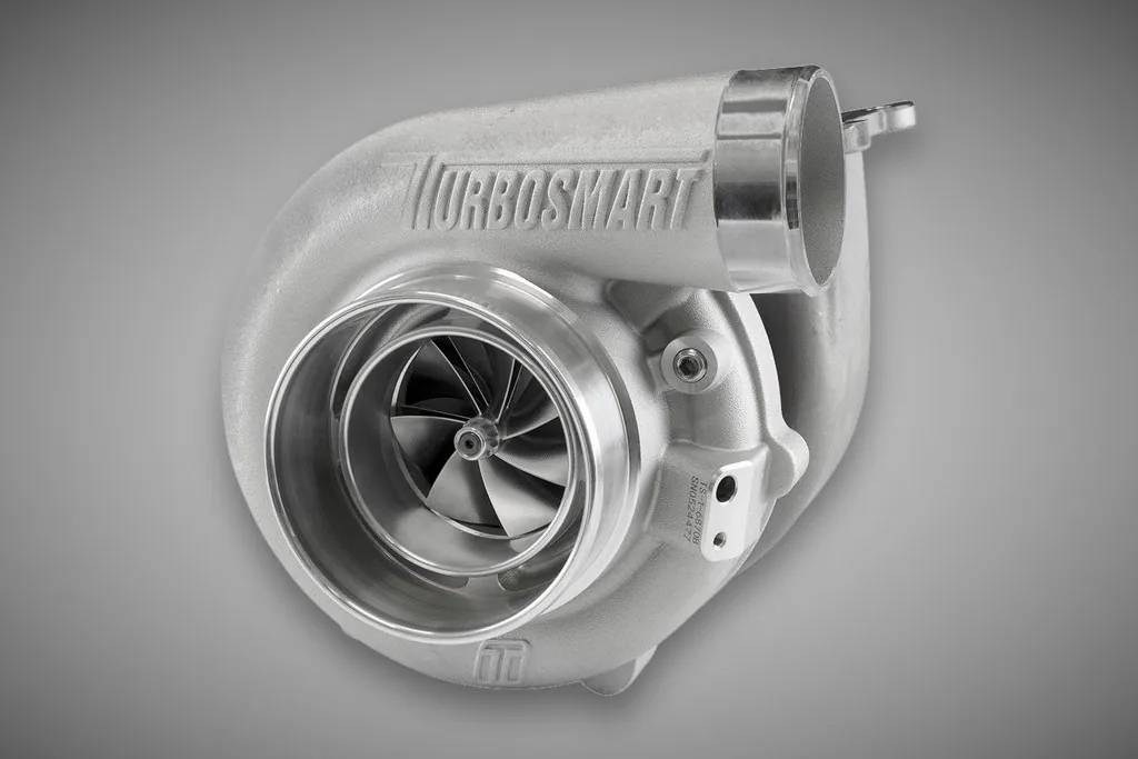 Turbosmart TS-1 Performance Turbocharger 6870 (Kompact) T4 Divided 1.00AR Externally Wastegated