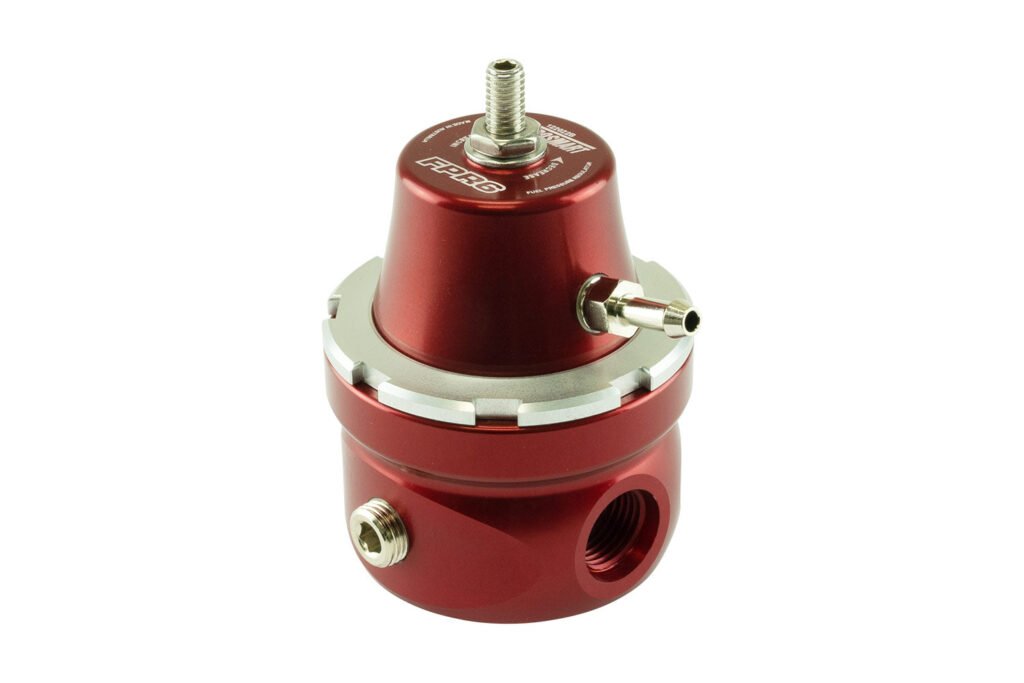 Turbosmart FPR6 Fuel Pressure Regulator Suit -6AN (Red)