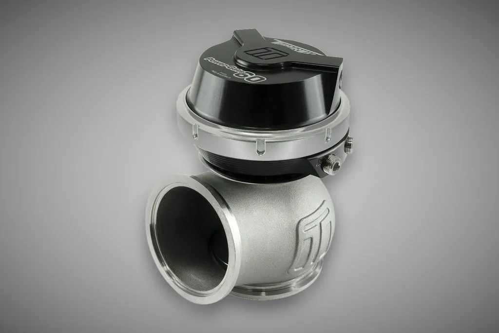 Turbosmart GenV PowerGate60 14psi External Wastegate (Black)