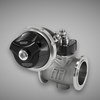 Turbosmart Compressed Gas (CO2) StraightGate40 - 7PSI Black (Suits CO2 Boost Control)
