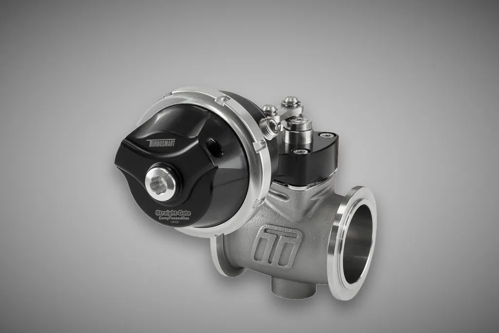 Turbosmart Compressed Gas (CO2) StraightGate40 – 7PSI Black (Suits CO2 Boost Control)