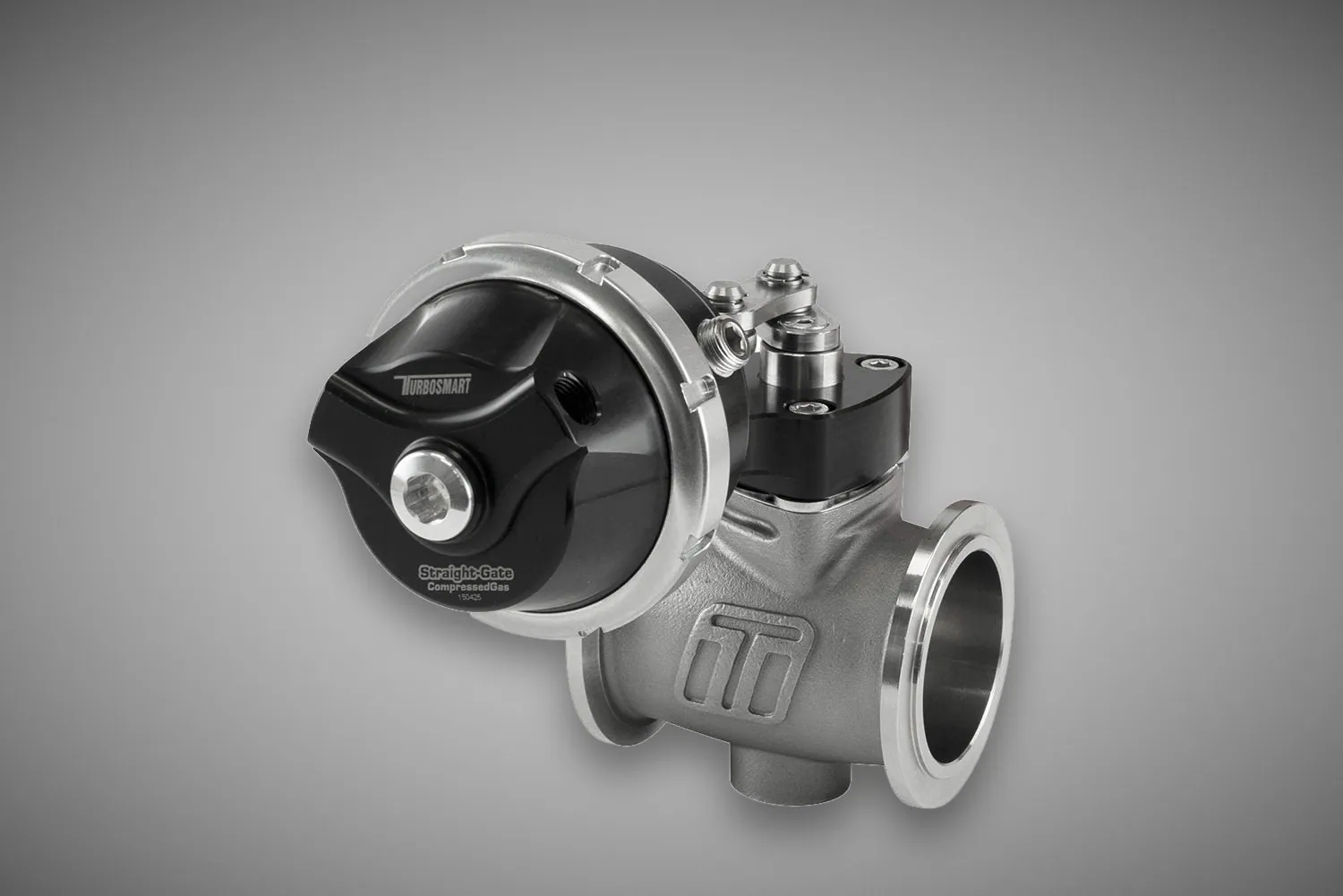 Turbosmart Compressed Gas (CO2) StraightGate40 - 7PSI Black (Suits CO2 Boost Control)