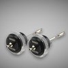 Turbosmart IWG75 Wastegate Actuator Suit Ford 2013+ Taurus SHO Ecoboost Black 7 PSI