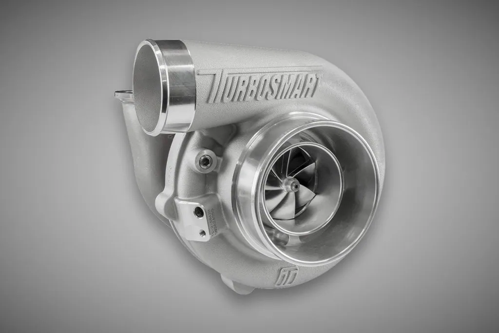Turbosmart TS-2 Performance Turbocharger (Water Cooled) 5862 V-Band Reverse Rotation 0.82AR Externally Wastegated