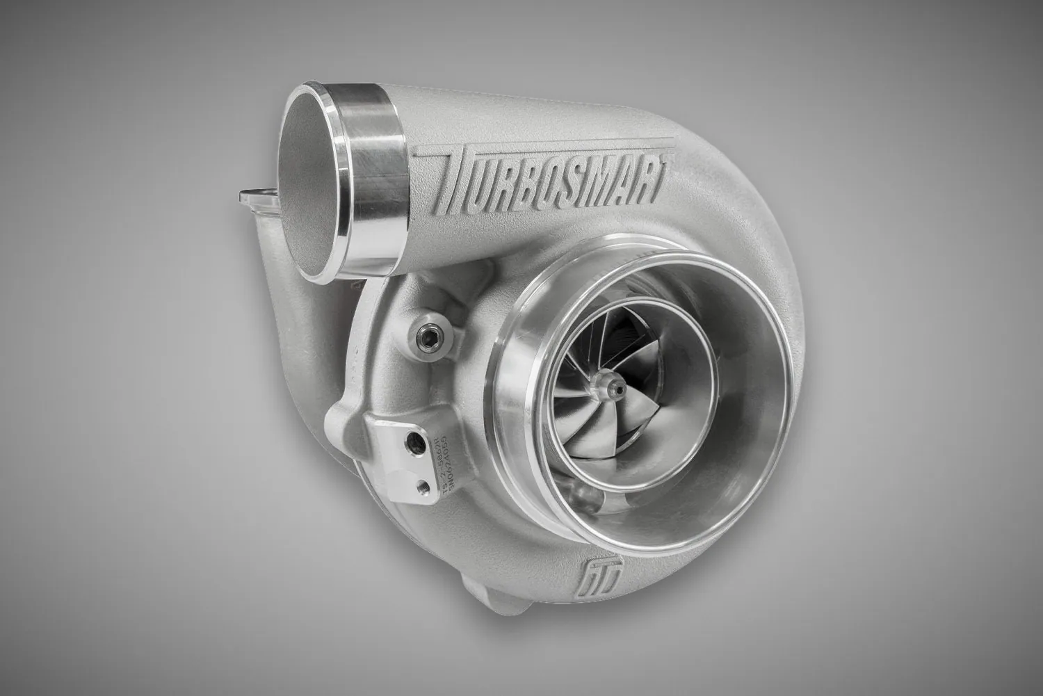Turbosmart TS-2 Performance Turbocharger (Water Cooled) 5862 V-Band Reverse Rotation 0.82AR Externally Wastegated