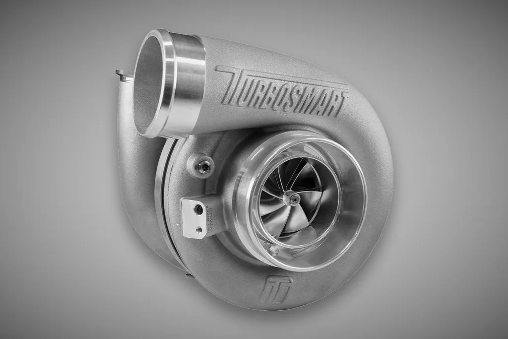 Turbosmart TS-1 Performance Turbocharger 6870 V-Band Reverse Rotation 0.96AR Externally Wastegated