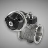 Turbosmart Compressed Gas (CO2) StraightGate50 - 7PSI Black (Suits CO2 Boost Control)