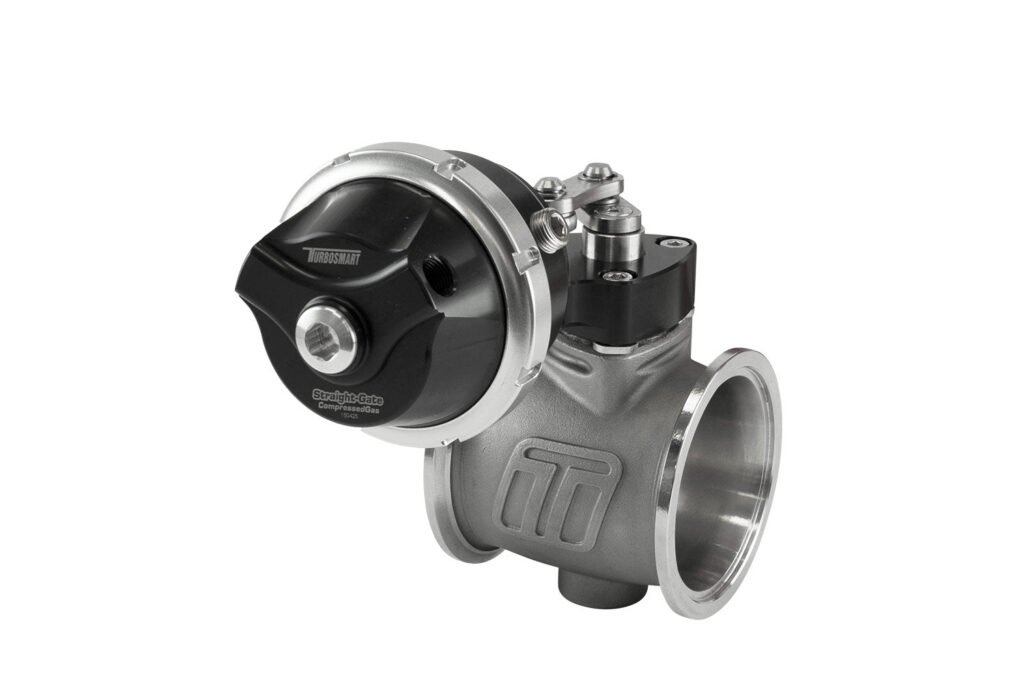 Turbosmart Compressed Gas (CO2) StraightGate50 – 7PSI Black (Suits CO2 Boost Control)