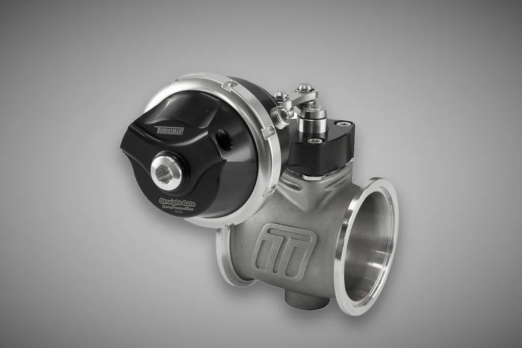 Turbosmart Compressed Gas (CO2) StraightGate50 – 7PSI Black (Suits CO2 Boost Control)