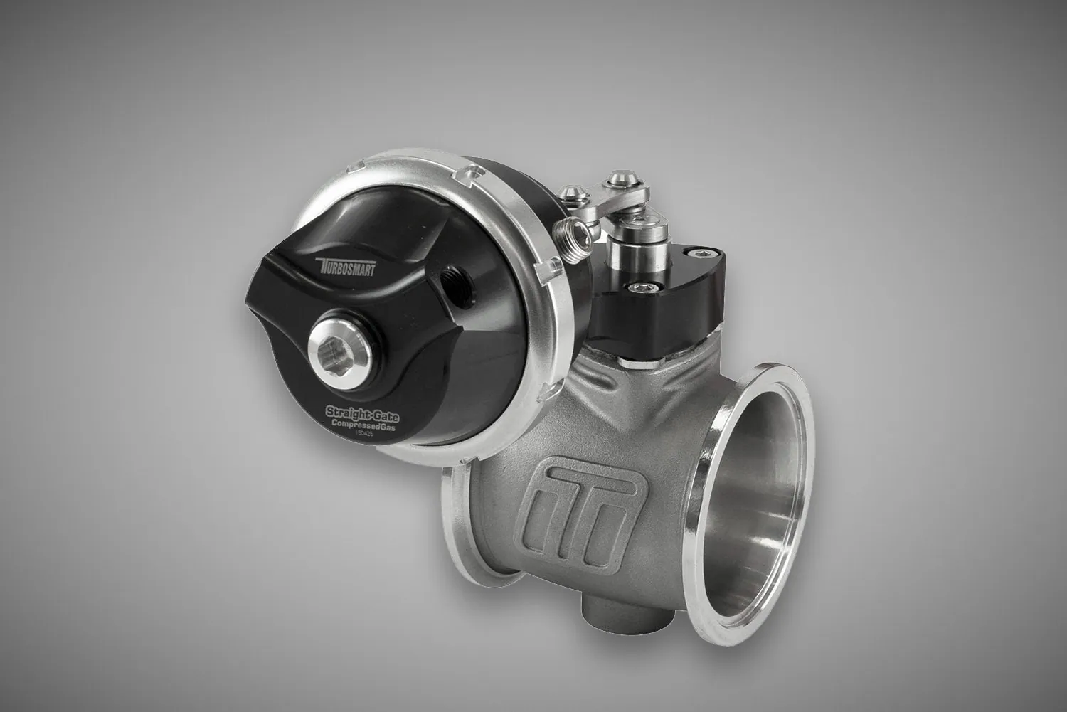 Turbosmart Compressed Gas (CO2) StraightGate50 - 7PSI Black (Suits CO2 Boost Control)