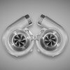 Turbosmart Mirror Twin Turbo Package - TS-1-6262B V-Band 0.82AR Oil Cooled Turbos