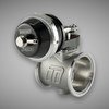 Turbosmart Pneumatic StraightGate50 (Vacuum-Based) 6 InHg External Wastegate (Black)